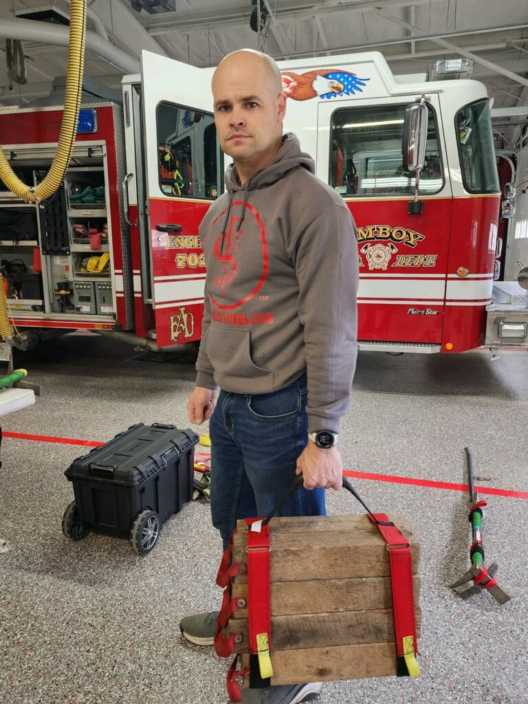 FirefighterStraps Cribbing Strap | Dinges Fire Company