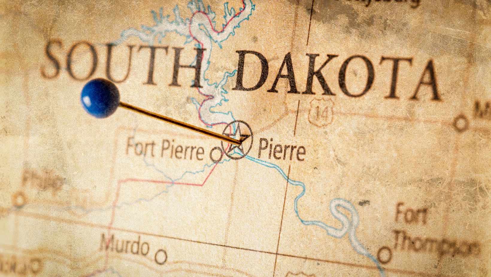 South Dakota Map | Dinges Fire Company