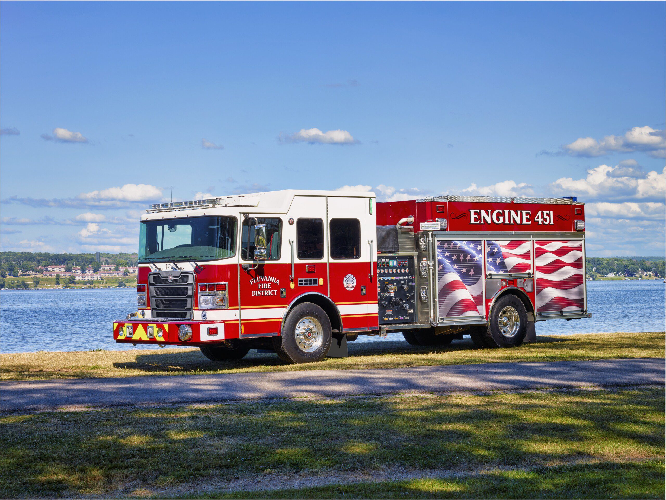 HME Truck Image | Dinges Fire Company