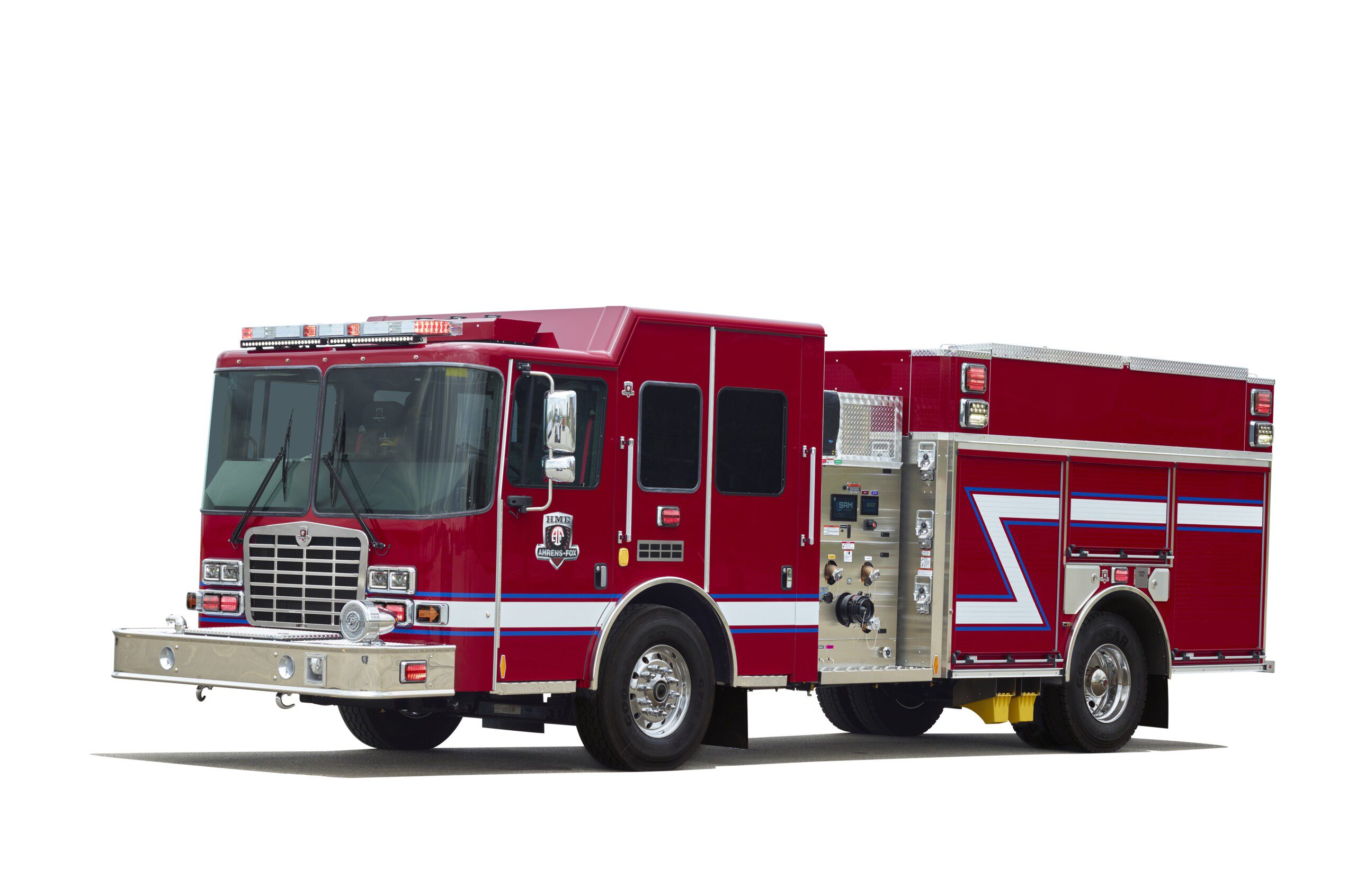 HME Truck Image | Dinges Fire Company