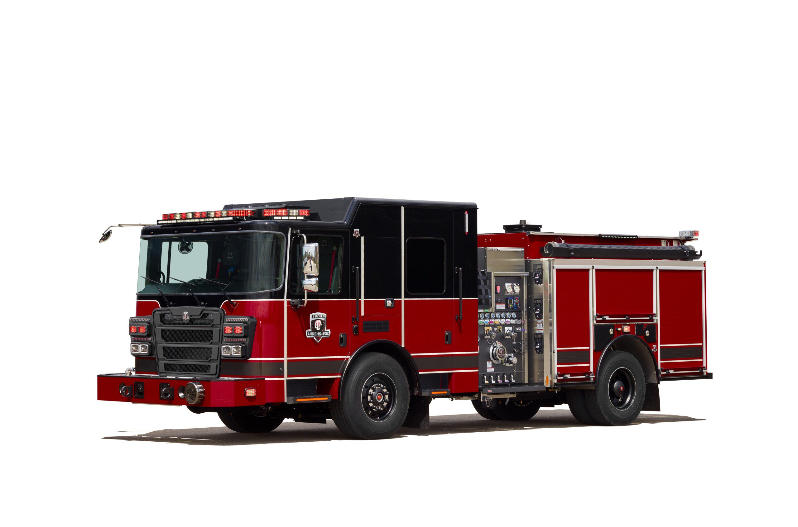 HME Truck Image | Dinges Fire Company