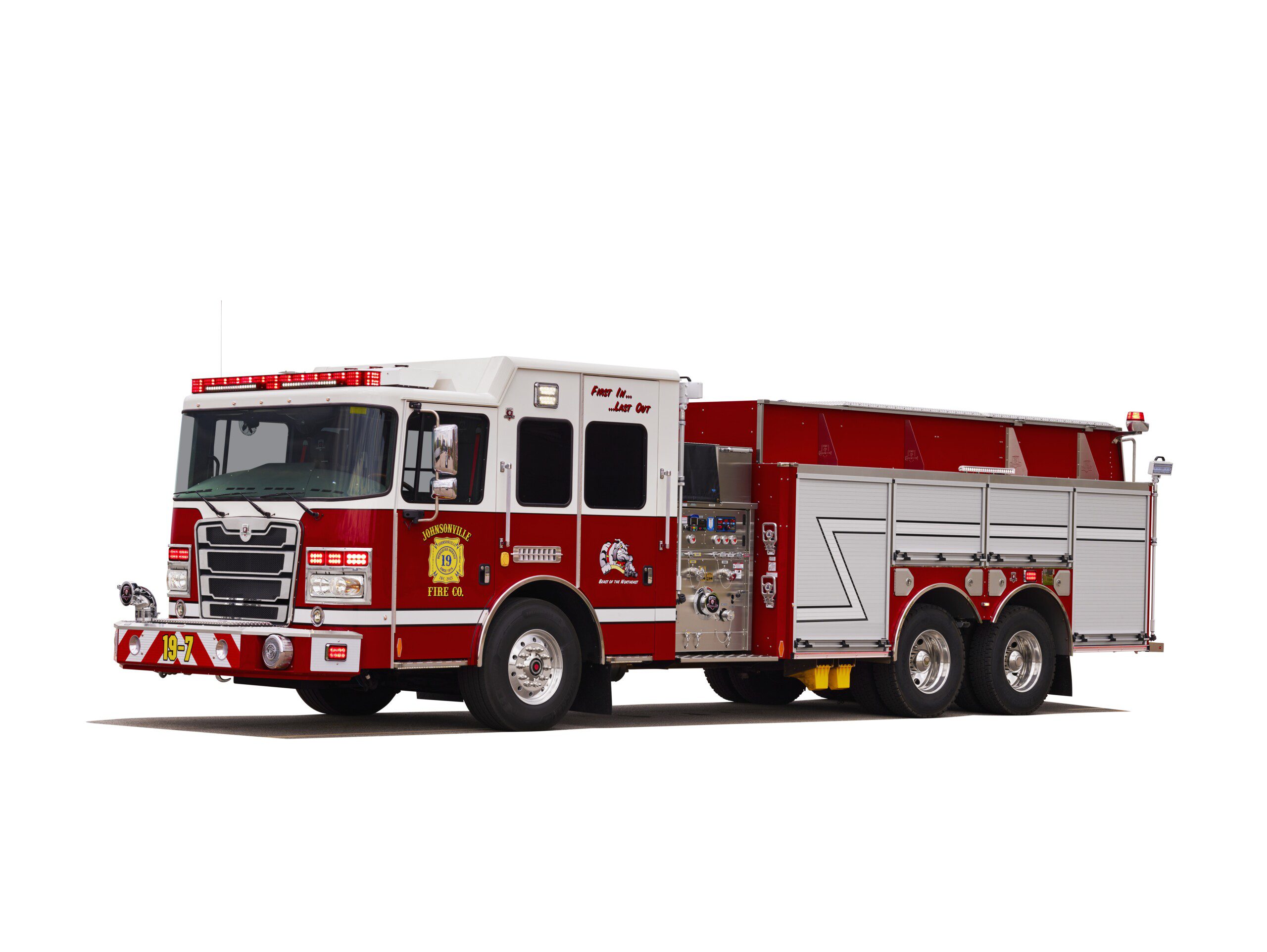 HME Truck Image | Dinges Fire Company