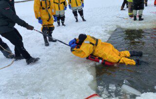 Ice Rescue Demo Pic | Dinges Fire Company