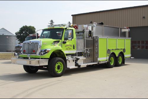 Toyne | Cobden Delivery | Dinges Fire Company