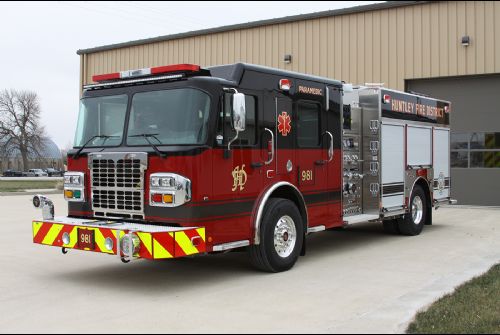 Toyne | Huntley Delivery | Dinges Fire Company