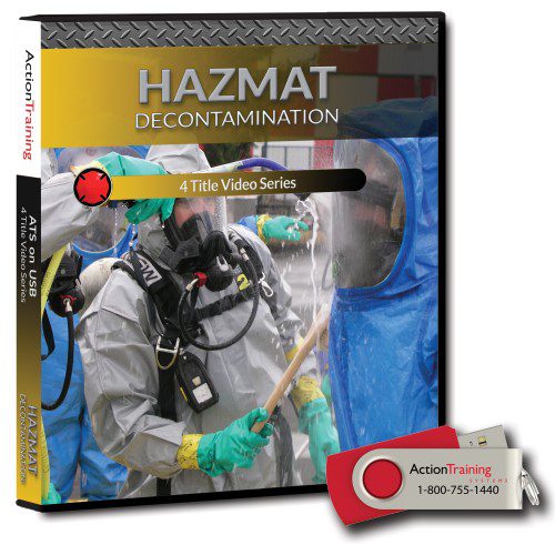Action Training | HAZMAT Decontamination Series | Dinges Fire Company