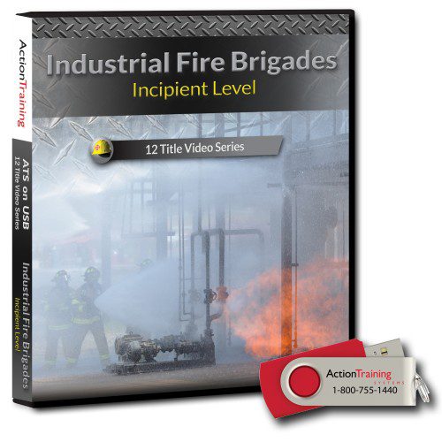 Action Training | Industrial Fire Brigades: Incipient Level | Dinges Fire Company