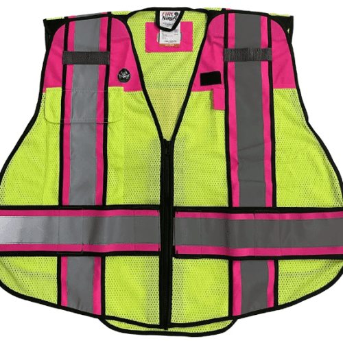 Fire Ninja | Pink Vest | Dinges Fire Company