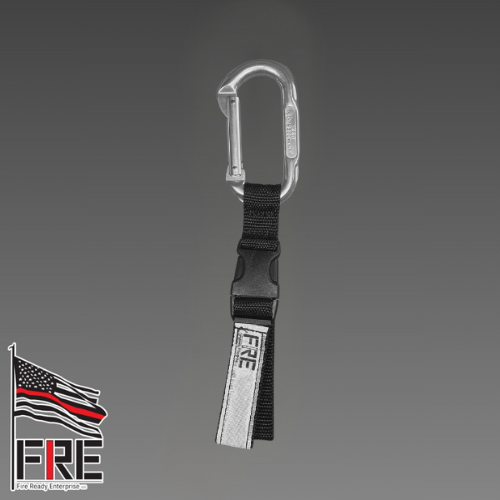 FRE | Firefighter Glove Strap + Bright Carabiner | Dinges Fire Company