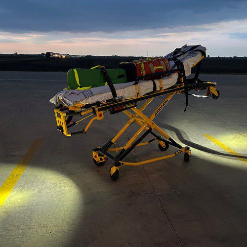 Gurney Guide | Cot | Dinges Fire Company