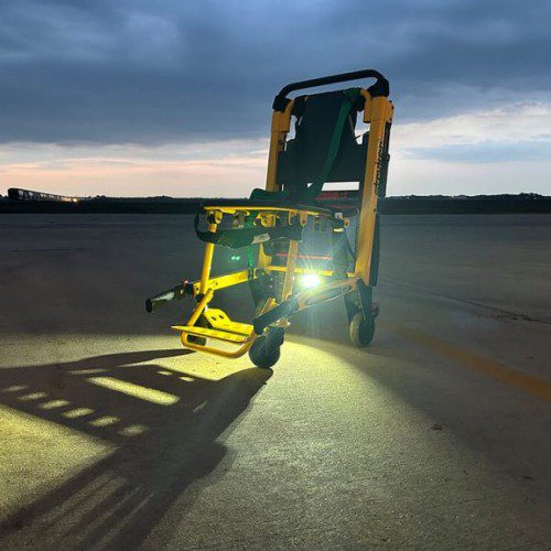 Gurney Guide | Stair Chair Option | Dnges Fire Company