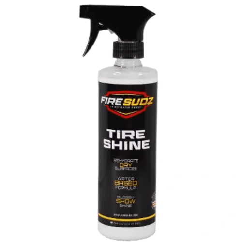FireSudz | Tire Shine | Dinges Fire Company