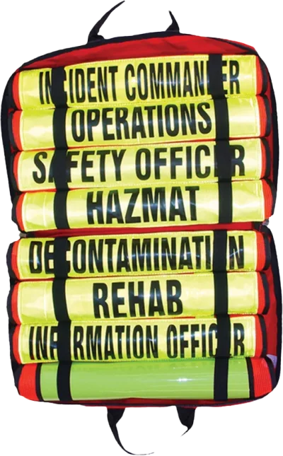 R&B Hazmat Vest Set | Dinges Fire Company