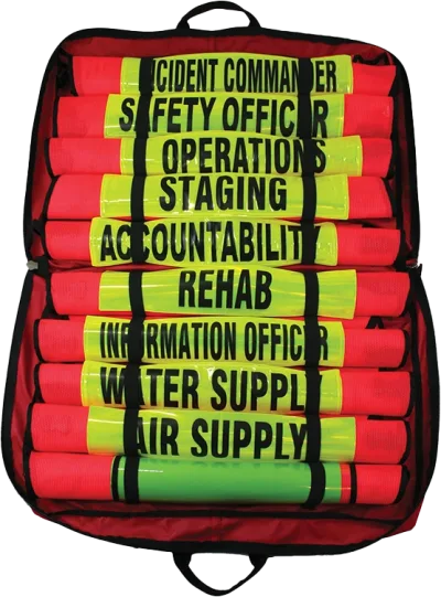 R&B Fire Command Vest Set | Dinges Fire Company