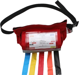 R&B Five Pocket Triage Tape Dispenser | Dinges Fire Company