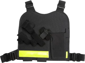 R&B Dual Radio Chest Harness | Dinges Fire Company
