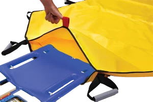 R&B Bariatric Sheet with Pouch and Backboard | Dinges Fire Company