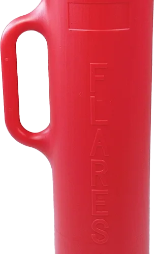 R&B Flare Container | Dinges Fire Company