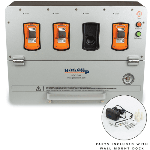Gas Clip MGC Wall Dock | Dinges Fire Company