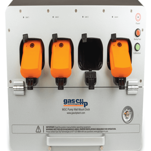 Gas Clip Pump Wall Dock | Dinges Fire Company