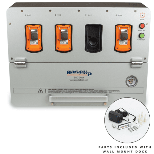 Gas Clip SGC Wall Dock | Dinges Fire Company