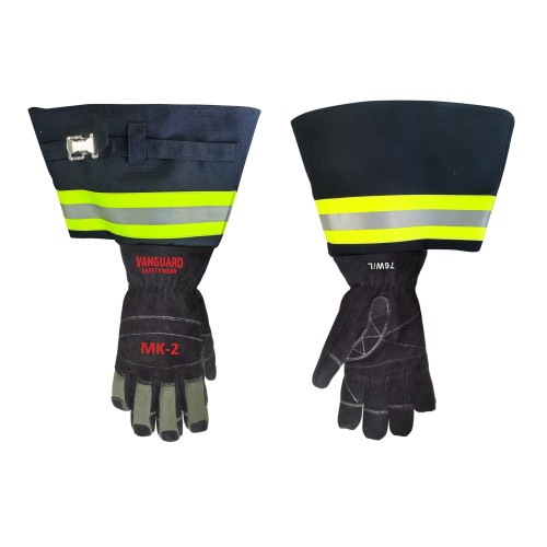 Vanguard MK-2 Instructor Cuff Gloves | Dinges Fire Company