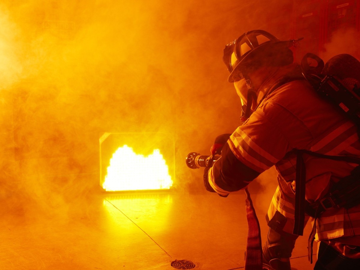 LION Digital Training Props | Dinges Fire Company