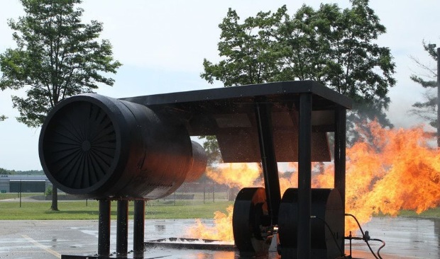 LION Aircraft Wing Training Prop | Dinges Fire Company