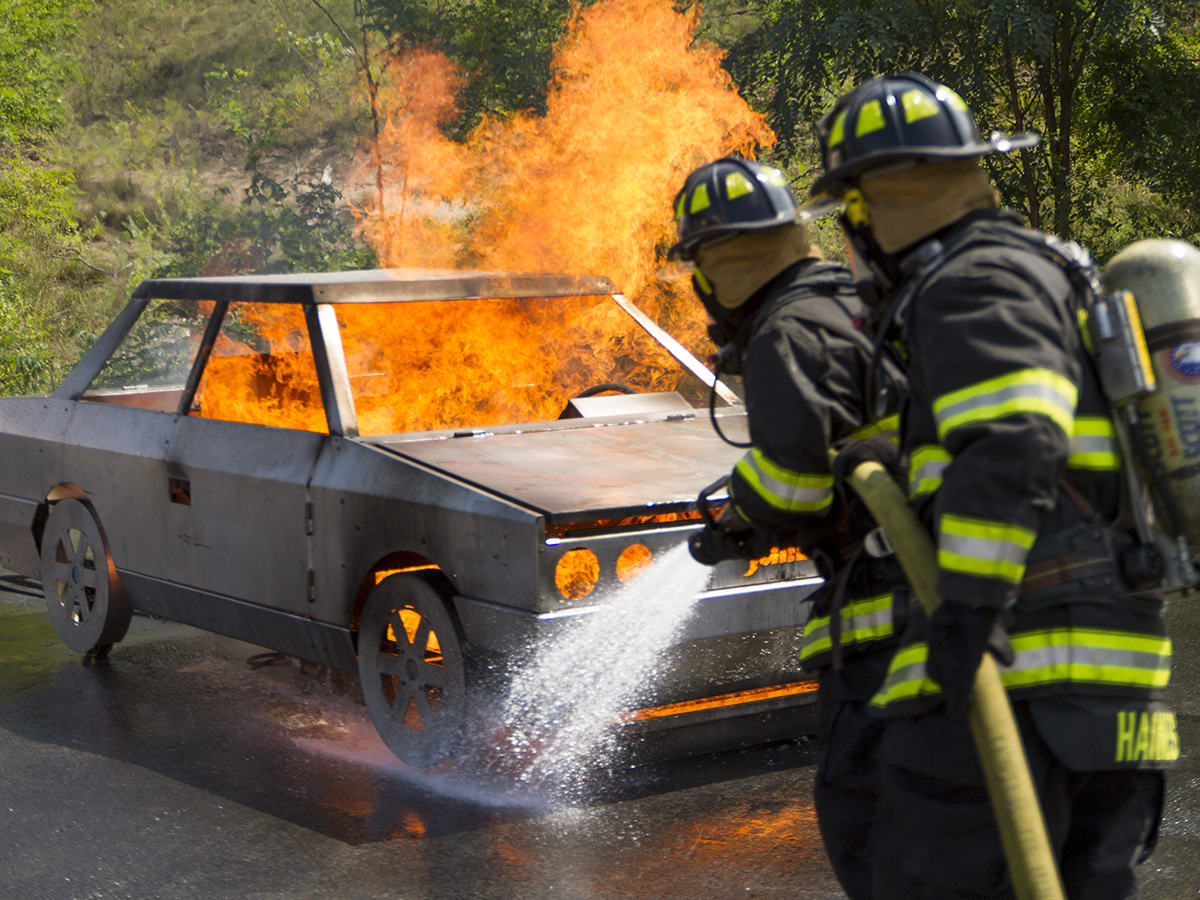 LION Firefighter Training Props | Dinges Fire Company