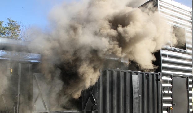 LION Container Roll Off | Dinges Fire Company