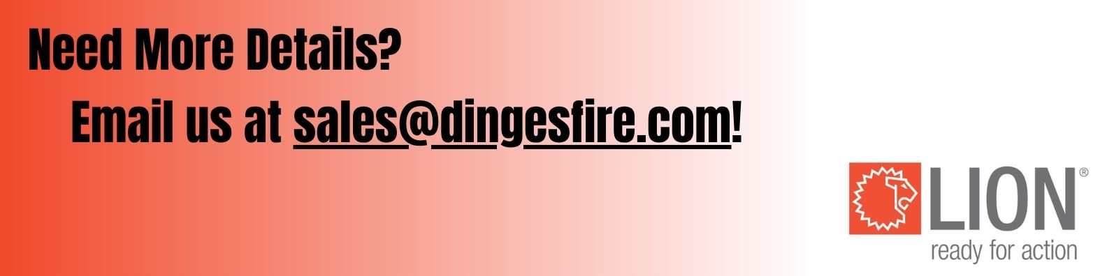 Email Us LION Email Us Footer | Dinges Fire Company