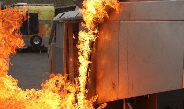 LION Fuel Spill Fire Training Prop | Dinges Fire Company