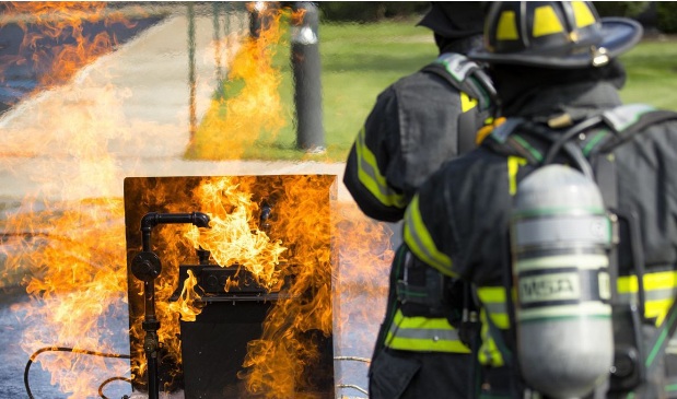 LION Gas Meter Fire Training Prop | Dinges Fire Company