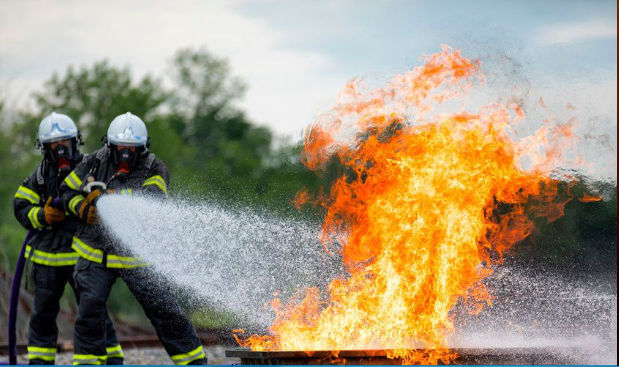 LION Hoseline Training System | Dinges Fire Company