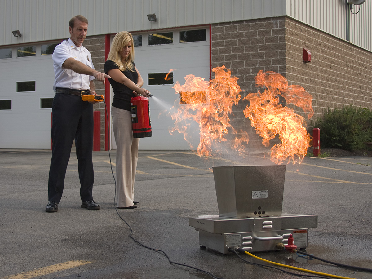 I.T.S Xtreme LION Live Fire Training | Dinges Fire Company