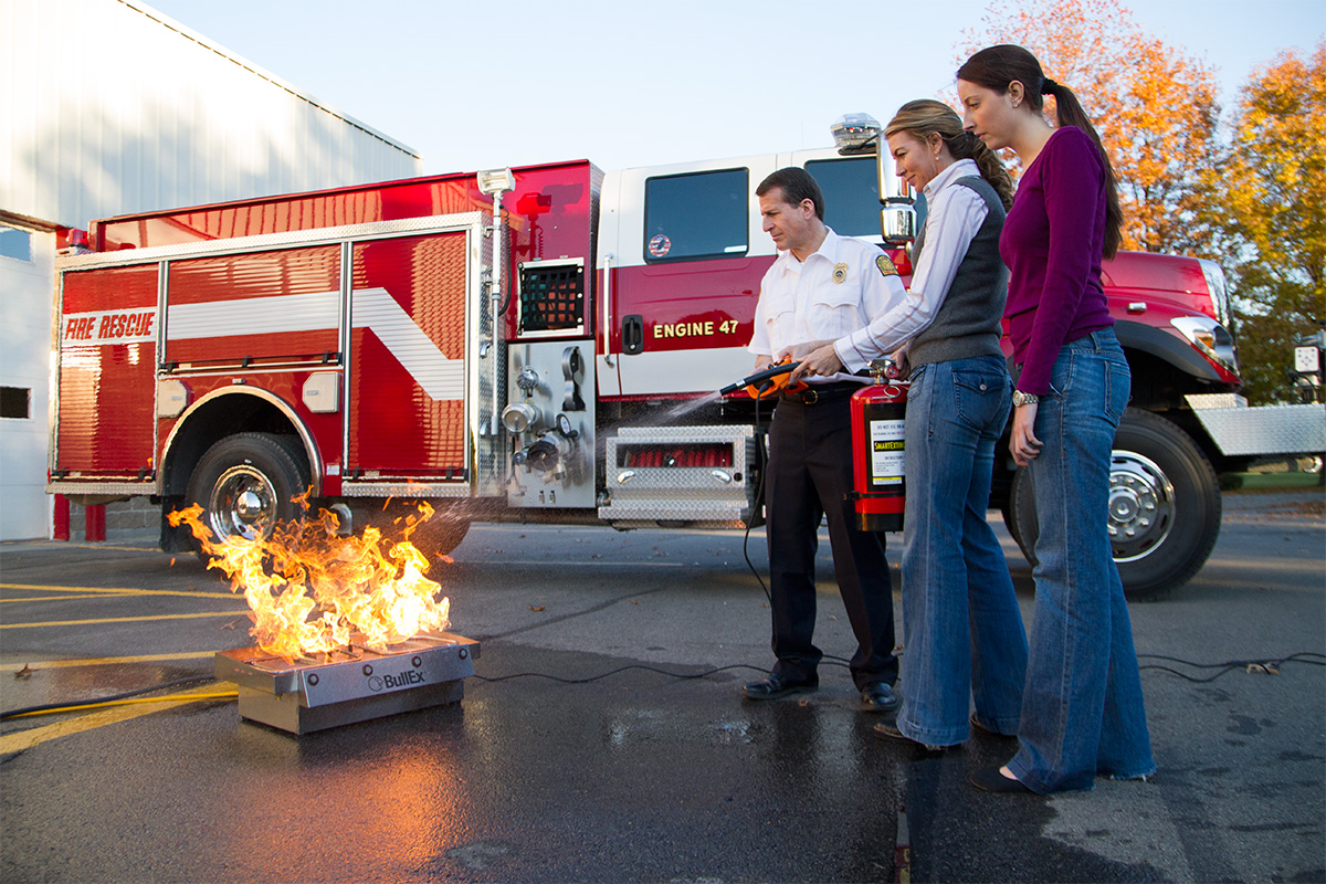 LION Intelligent Training System ITS i| Dinges Fire Company