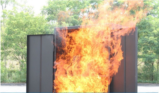 LION Paint Locker Fire Training Prop | Dinges Fire Company