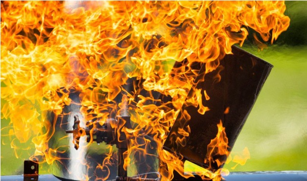 LION Pressure Vessel Training Prop | Dinges Fire Company