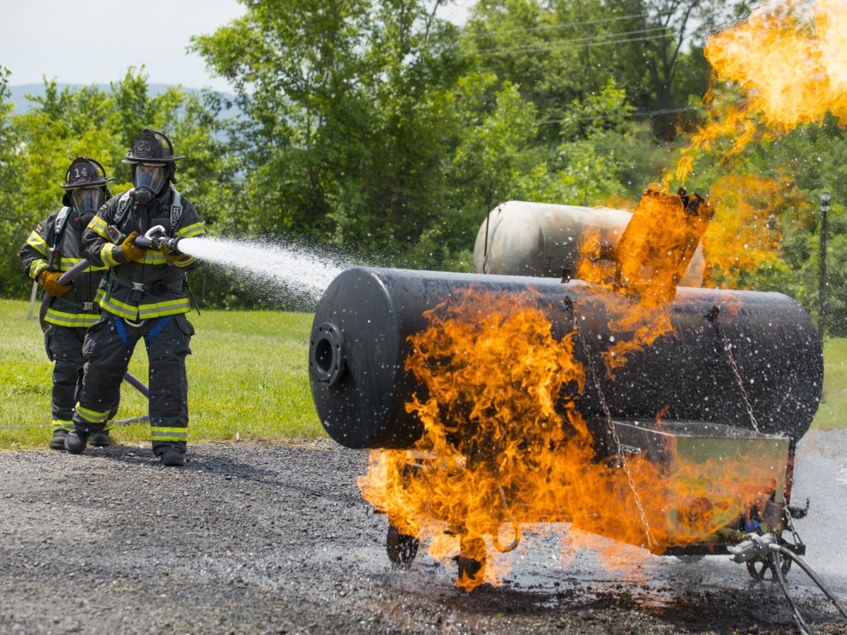 LION Live Fire Training Props | Dinges Fire Company