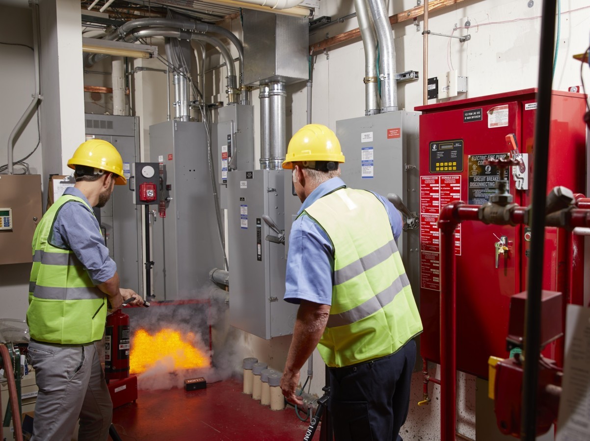 LION Workplace Safety Training | Dinges Fire Company