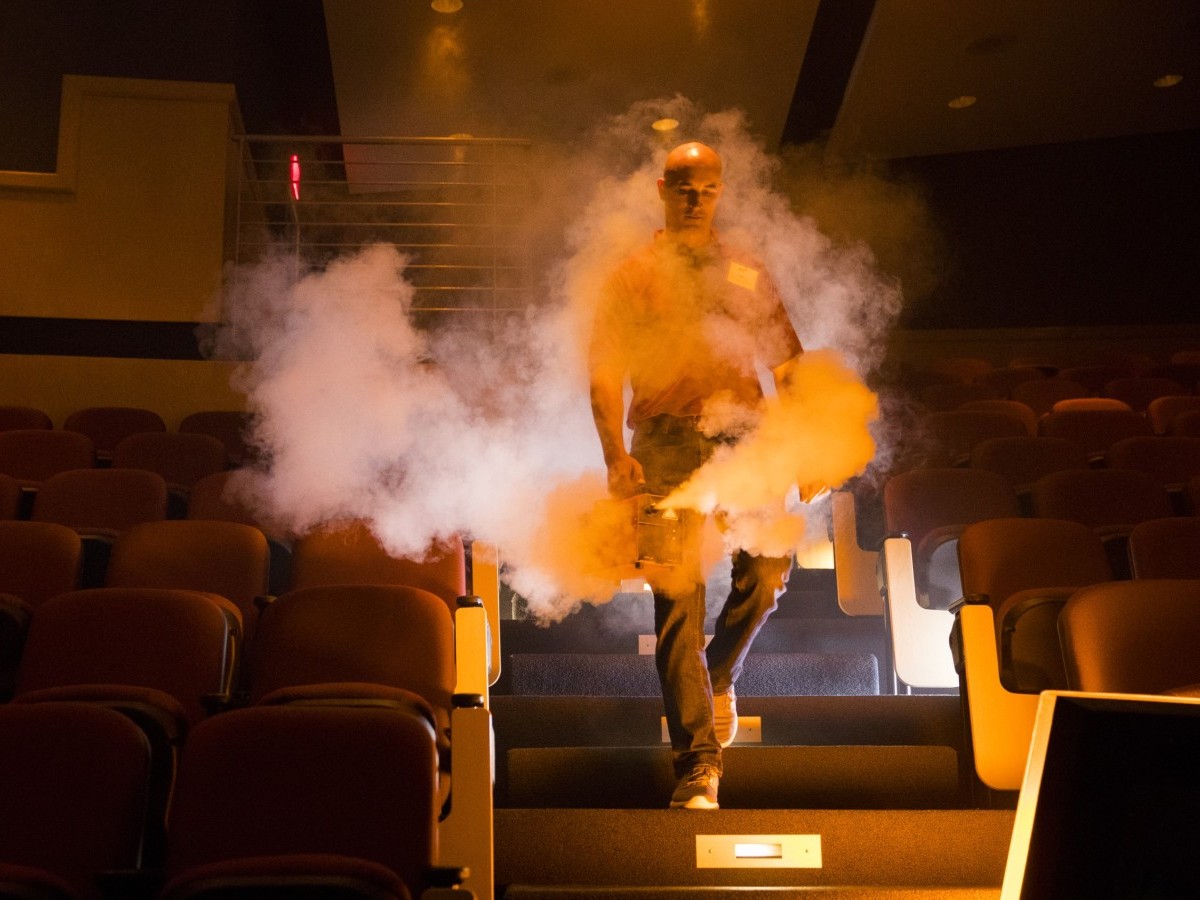 LION Smoke Generator | Dinges Fire Company