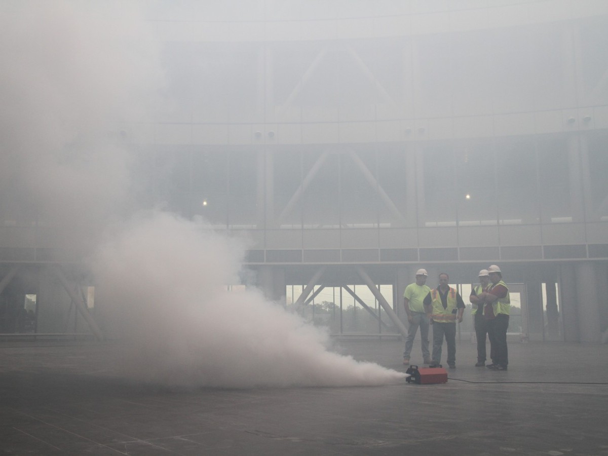 LION Smoke Generators | Dinges Fire Company