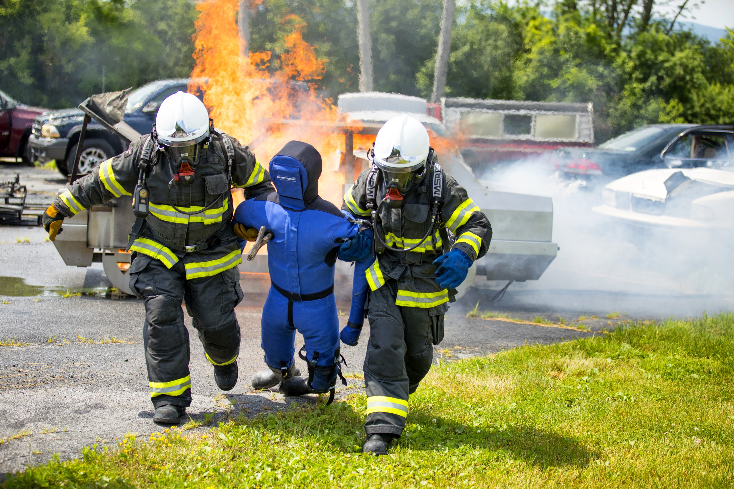 LION SmartDummy Extrication | Dinges Fire Company
