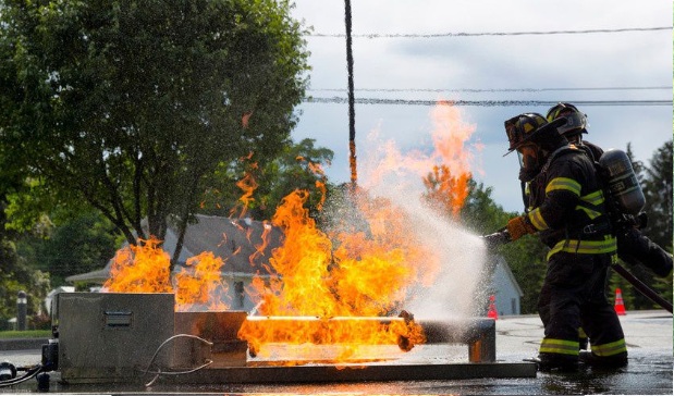LION Split Pipe Flange Fire Training Prop | Dinges Fire Company