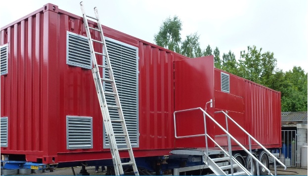 LION Trailer Mobile | Dinges Fire Company
