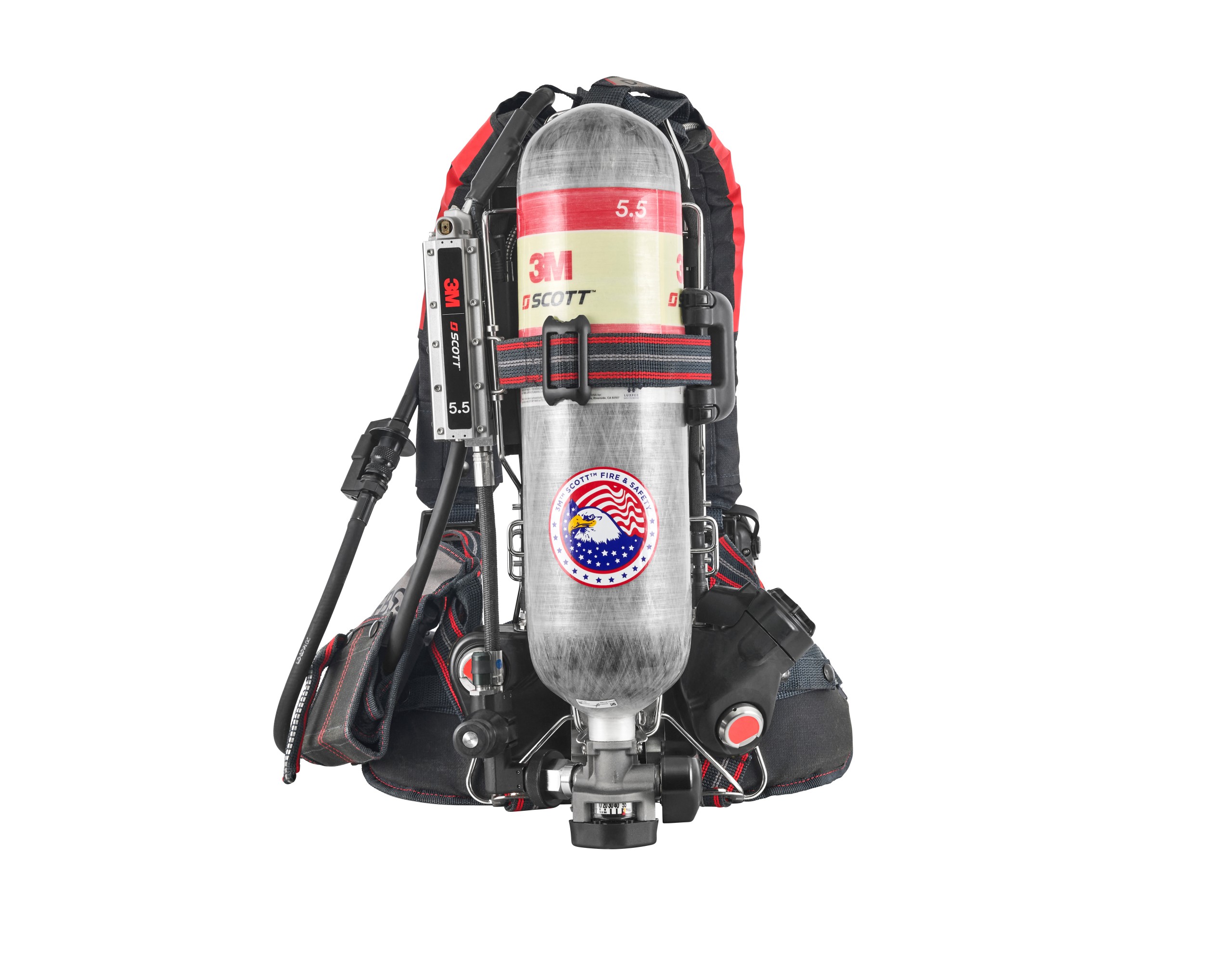 3m-scott-xd-scba-back Scott SCBA | Dinges Fire Company
