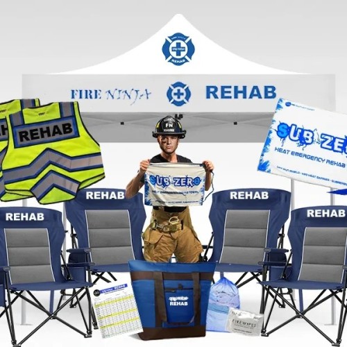 Fire Ninja Full Rehab HD Package | Dinges Fire Company