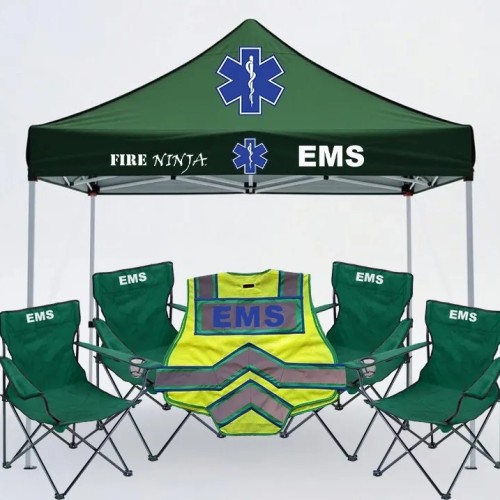 Fire Ninja EMS Tent | Dinges Fire Company