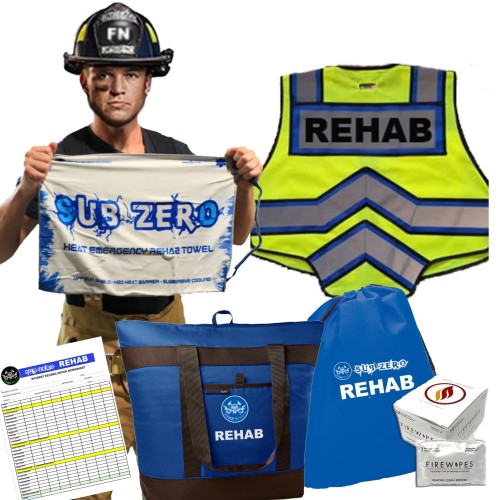 Fire Ninja Rehab Kit 10 | Dinges Fire Company