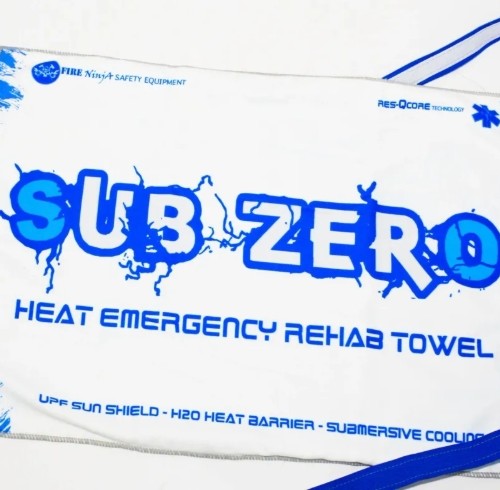 Fire Ninja Cooling Towel | Dinges Fire Company